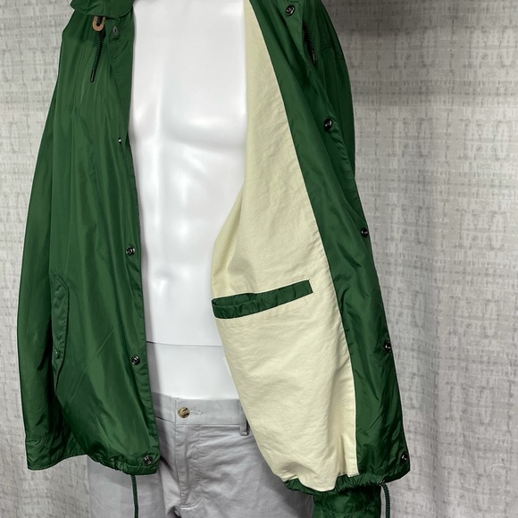 SOLD NWT XL Polo Ralph Lauren Light Weight Jacket Coat Hooded Green - Picture 9 of 12